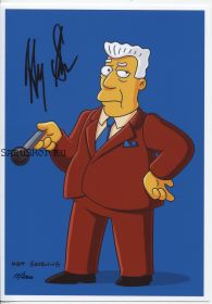 Автограф: Гарри Ширер. Симпсоны / The Simpsons