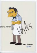 Автограф: Хэнк Азария. Симпсоны / The Simpsons