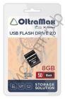 флэш-карта OltraMax 8GB 50 чёрный мини брелок
