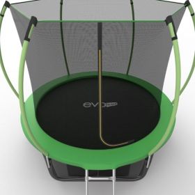 Батут EVO JUMP Internal 8ft (зеленый) + нижняя сеть
