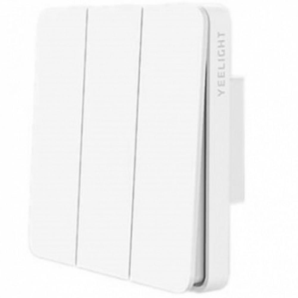 Настенный выключатель  Yeelight Smart Switch Light тройной (YLKG14YL)