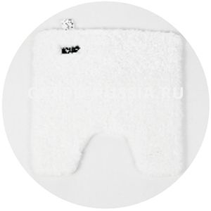 Комплект ковриков для ванной белый Gappo G85602