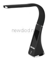 Настольный светильник NLED-461-7W-BK черный ЭРА