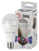 Лампы СВЕТОДИОДНЫЕ СТАНДАРТ LED A65-19W-860-E27 ЭРА (диод, груша, 19Вт, хол, E27)