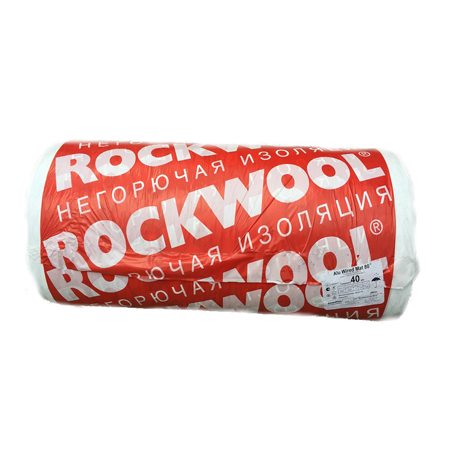 Rockwool ALU WIRED MAT 80 (70 мм)