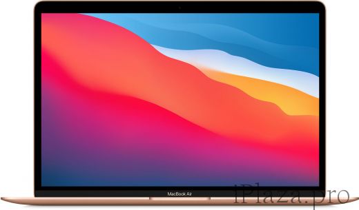 Apple MacBook Air (M1, 2020) 8 ГБ, 256 ГБ SSD, золотой, MGND3RU/A