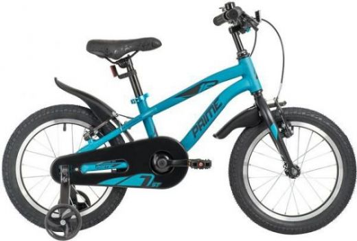 Велосипед Novatrack Prime 16 синий