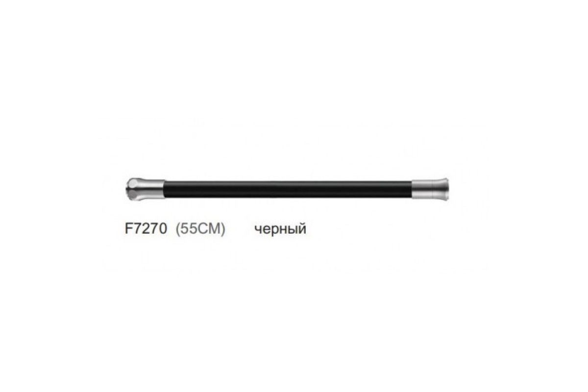 Гибкий черный излив Frap F7270