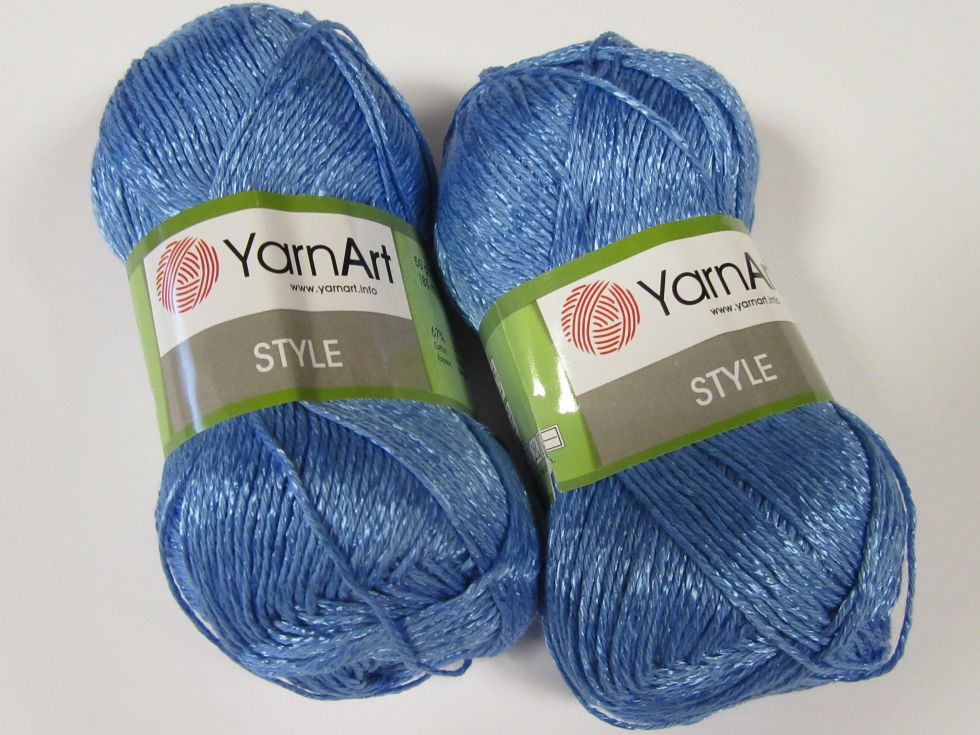 Style (Yarnart) 669-голубой