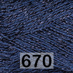 Style (Yarnart) 670-темно синий