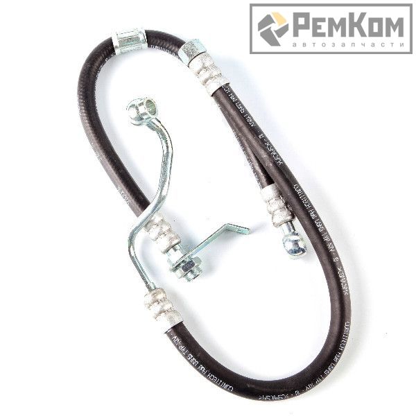 RK07017 * 2110-3408018/8080/8100 * Шланги высокого давления ГУР для а/м 2110,2170, компл. 2 шт. + трубка, кронштейн, н.о.
