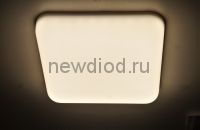 Светильник встраиваемый OREOL Element 16W-4м² 120mm универсальный монтаж 65-110mm 4000K КВАДРАТ