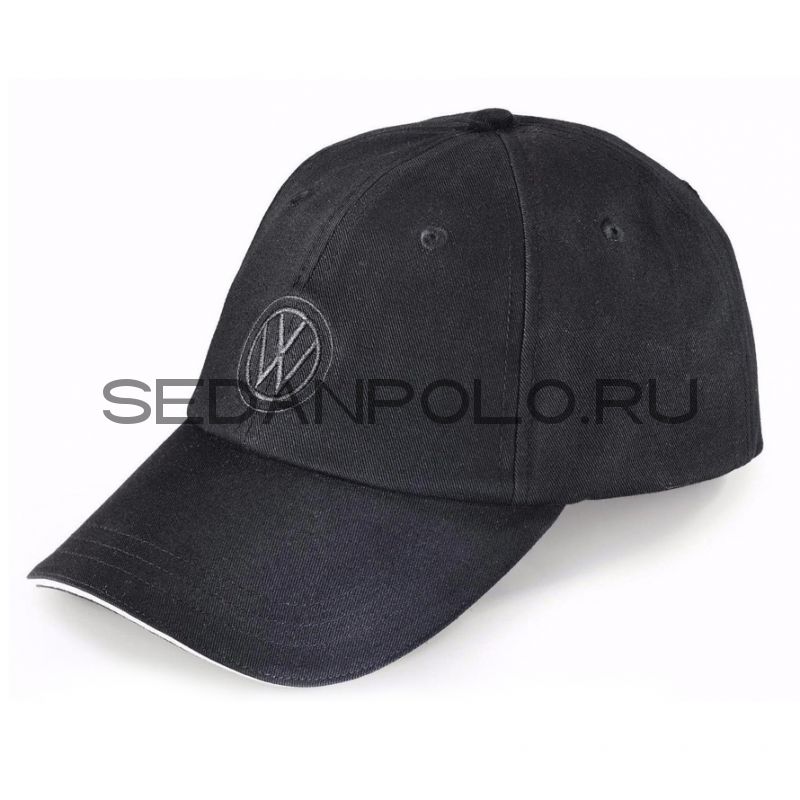 Бейсболка Volkswagen Baseball Cap With Logo Black