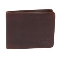 Бумажник Klondike Digger Amos, темно-коричневый