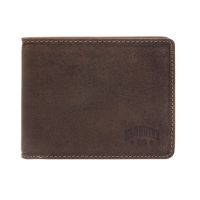 Бумажник Klondike John, коричневый