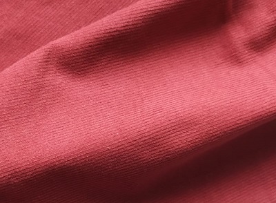 Микровельвет заводского окраса цвет - винтажно-бордовый