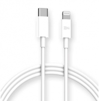 Кабель Type-C/Lighting MFi Xiaomi ZMI 30см (AL871) Белый