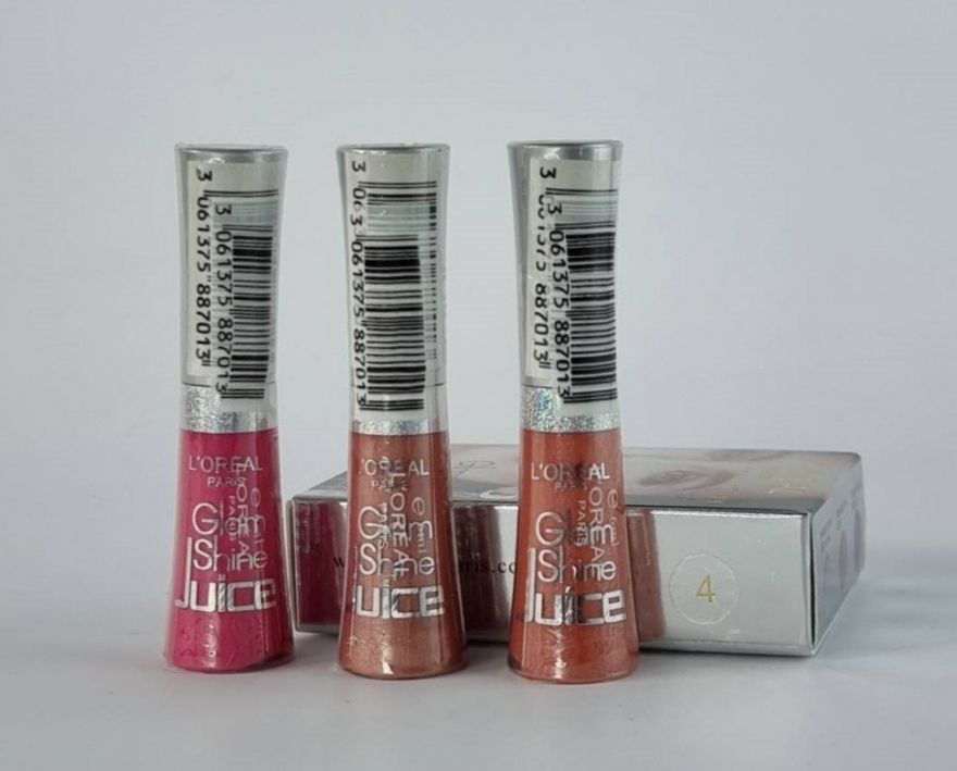 Блеск для губ Loreal 3 Lipgloss Glam Shine №4 6 ml (упаковка)