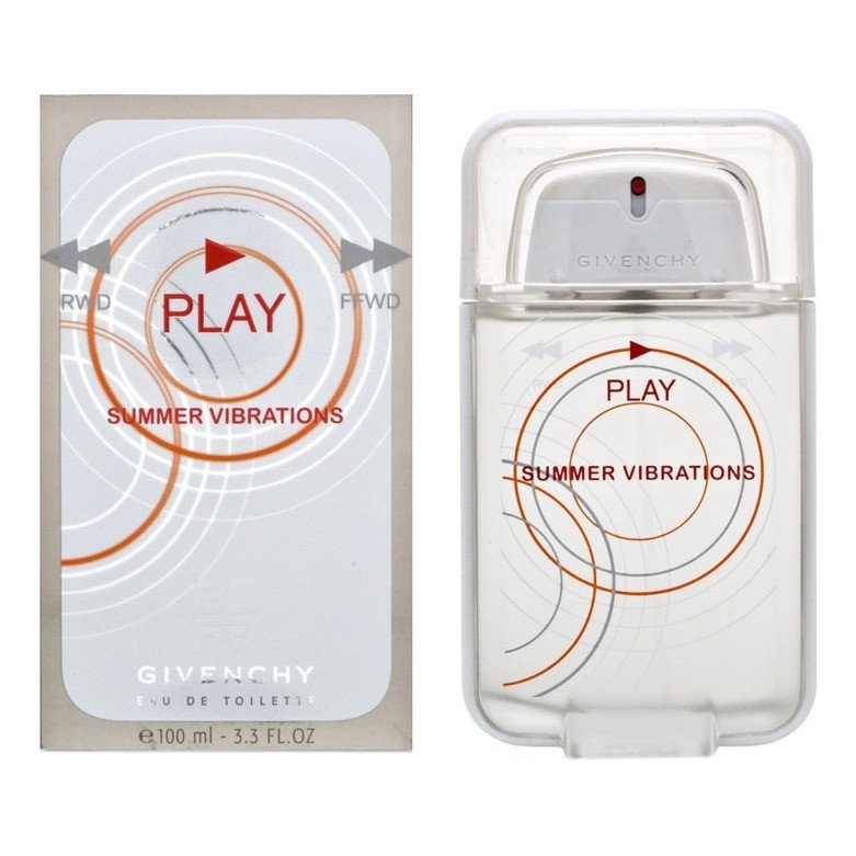 Туалетная вода Givenchy Play Summer Vibrations For Men 100 ml