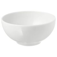 IKEA 365+ ИКЕА/365+, Миска, с округлыми стенками белый, 13 см - 403.725.74