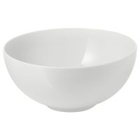 IKEA 365+ ИКЕА/365+, Миска, с округлыми стенками белый, 22 см - 803.725.72