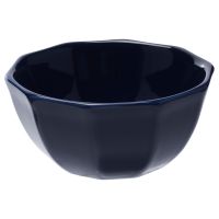 STRIMMIG СТРИММИГ, Миска, каменная керамика синий, 15 см - 004.263.81