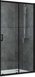 Душевая дверь ABBER Schwarzer Diamant AG30100B 100x190
