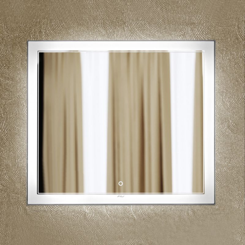 Зеркало с подсветкой Alavann Bella Lux 100