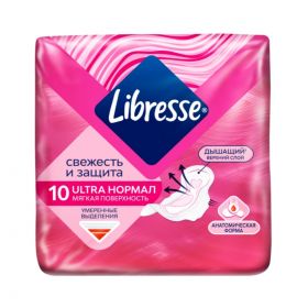 Прокладки Libresse Ultra Нормал 10шт