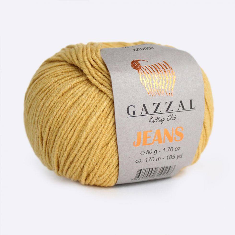Jeans-GZ (Gazzal) 1125-горчица