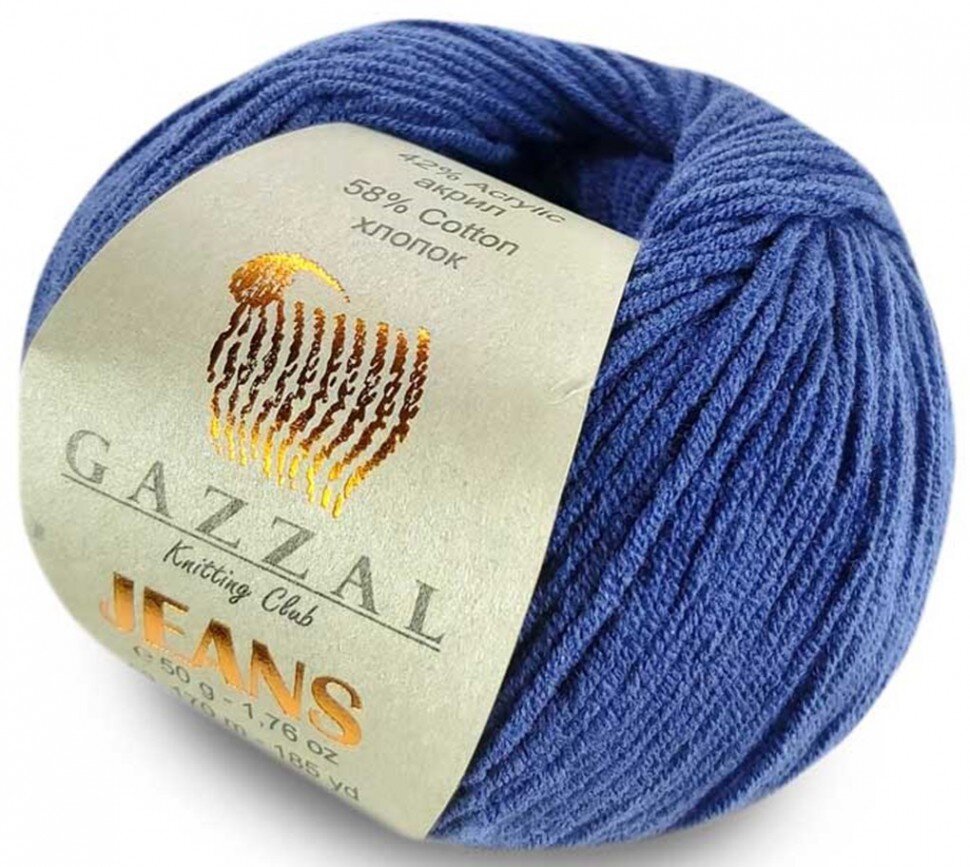 Jeans-GZ (Gazzal) 1134-синий
