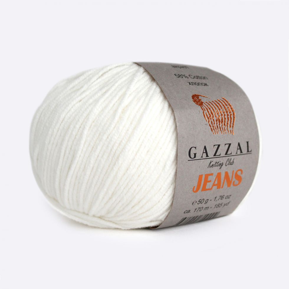 Jeans-GZ (Gazzal) 1119-белый