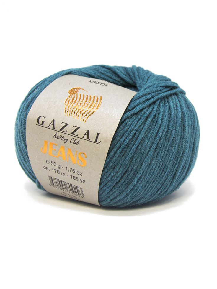 Jeans-GZ (Gazzal) 1130-темно бирюзовый