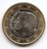 1 евро регулярная монета Испания 2018