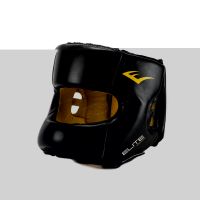 Шлем для бокса Everlast Elite PU L/XL чёрный артикул P00001212