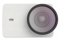 Оригинальный Кожаный чехол + защитная линза для экшн-камеры Xiaomi Yi 4K