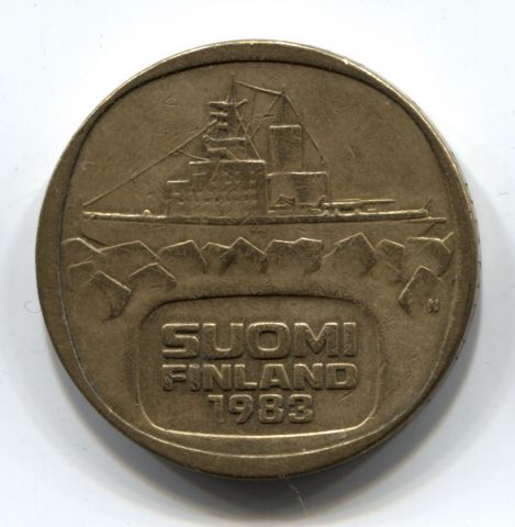 5 марок 1983 Финляндия