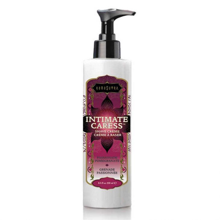 Крем для бритья с ароматом граната Intimate Caress Shaving Creme Pomegranate