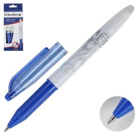 Ручка гелевая со стираемыми термочувствительными чернилами, цвет - синий (арт. S 2628)
