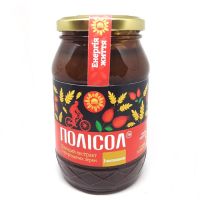 Полисол с шиповником (целебный экстракт из проросших зёрен), 550 грамм