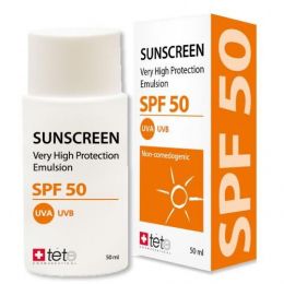 Солнцезащитный флюид SPF50