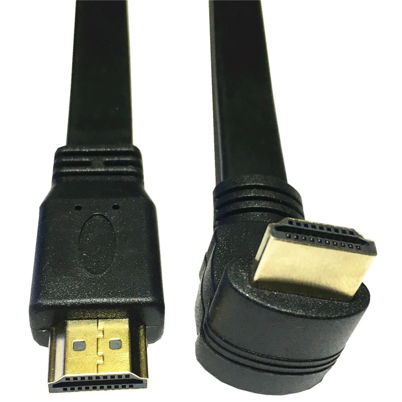Кабель HDMI - HDMI угловой / длина 30см