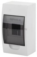 Бокс ЩРН-П-4 модуля навесн.пластик IP41 ЭРА SIMPLE