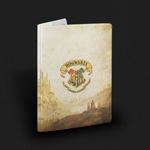 Обложка на паспорт  Hogwarts