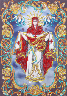 Икона Покров Пресвятой Богородицы
