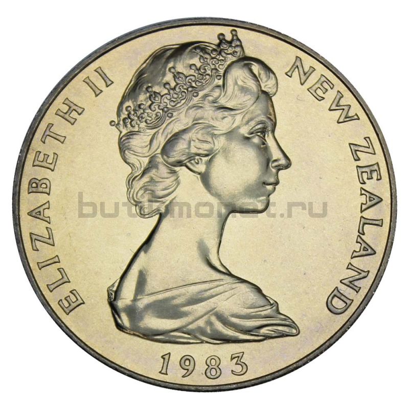 1 доллар 1983 Новая Зеландия Королевский визит