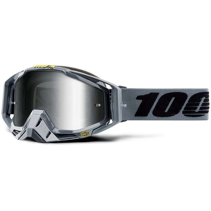 100% - Racecraft Nardo Mirror Lens, очки, зеркальная линза