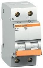 Автоматический выключатель Schneider Electric ВА63 SE11219