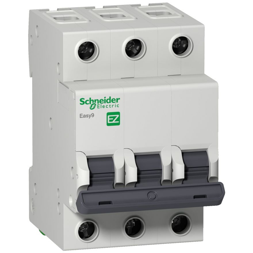 Schneider EASY 9 автоматический выкл. 3P 32А 4,5кА х-ка С 230В EZ9F34332