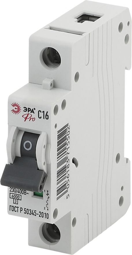 Автоматический выключатель ЭРА ВА47-63 NO-901-46